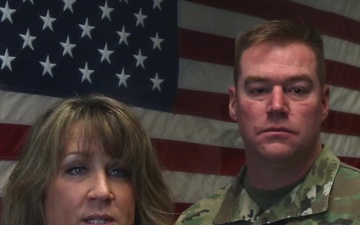 Veterans Day message from SWD Commander, Brig. Gen. Christopher Beck and Mrs. Sally Beck