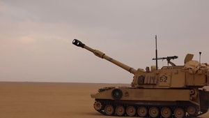 B-Roll of Live-Fire exercise in Kuwait