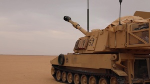 B-Roll of Live-Fire exercise in Kuwait