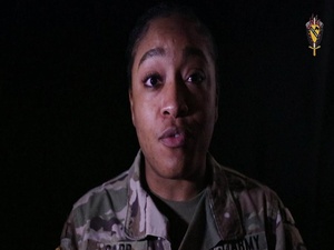 1st Cavalry Division Forward delivers Veteran's Day message