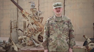 SSG Andrew Johnson - Thanksgiving Shout Out