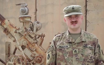 SSG Andrew Johnson - Thanksgiving Shout Out