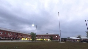 2D MIG Raise American Flag on Marine Corps Birthday
