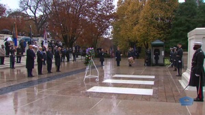 Veterans Day Observance Arlington National Cemetery