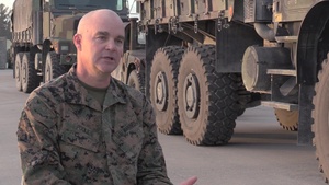 2nd Marine Logistics Group Commanding General's interview about MEFEX 21.1