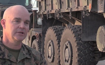 2nd Marine Logistics Group Commanding General's interview about MEFEX 21.1