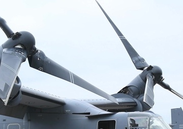 352d SOW forces arrive at Satenas Air Base, Sweden for Baltic Unity