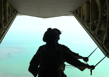 C-130J Super Hercules Static Line and Halo Jump