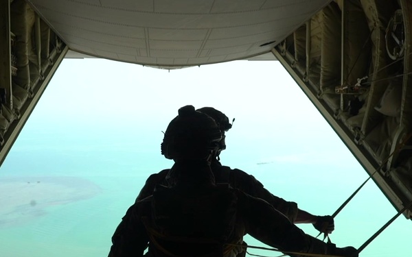 C-130J Super Hercules Static Line and Halo Jump