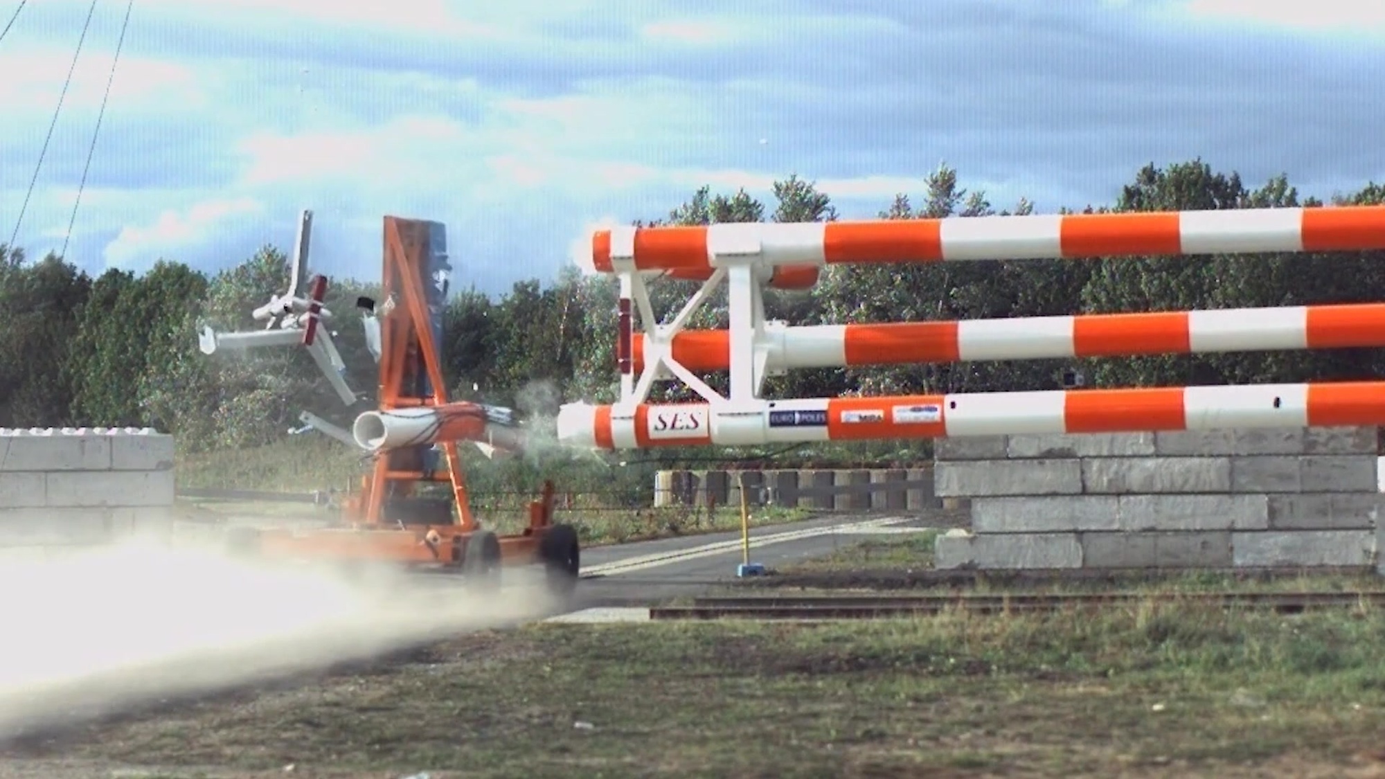 Select Engineering Services, a small business on contract with the AF SBIR program, located in Layton Utah, has developed a composite tower structure that house navigational aids for aircraft. These composite towers, if stuck by a wayward aircraft will break away, leaving minimal damage to the aircraft, and potentially saving lives.