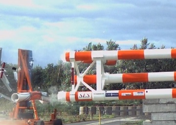 Select Engineering Services Success Story -  Composite Frangible Towers