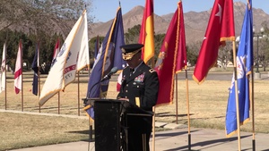 1AD Veterans Day Ceremony 2020