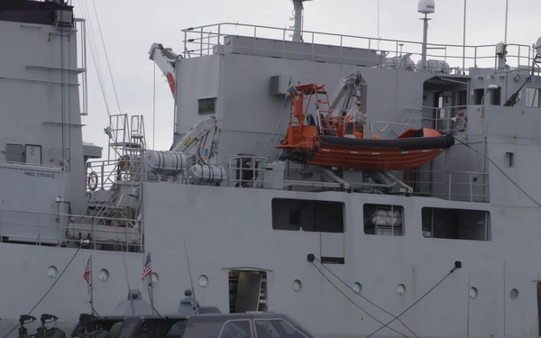 Sweden and U.S. Strengthen Maritime Capabilities During Swedish-led Bilateral Exercise