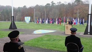 21st Theater Sustainment Command Veterans Day Ceremony