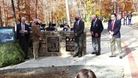 Memorial Plaque Dedication TBS 3-69 Charlie Company