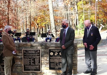 Memorial Plaque Dedication TBS 3-69 Charlie Company