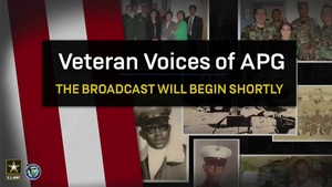 Veteran Voices of APG
