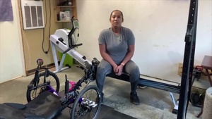 Invictus Games Team US-Freeman