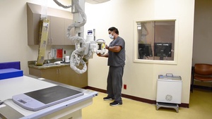 NMCSD National Radiologic Technology Week - Orthopedic Cast Room