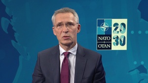 NATO Secretary General participates in the Riga Conference 2020 (Q&A session)