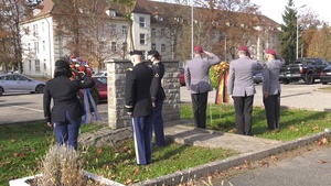 Germans celebrate Veterans Day