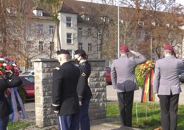 Germans celebrate Veterans Day