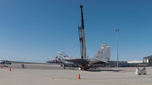 4th FW, 916th ARW crash recovery teams partner in aircraft safety