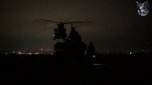 Wings of Destiny practice day and night sling loads