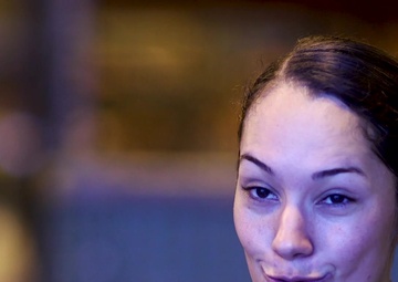 1st Lt. Barabara Sofia Ripa Comments on Long Range Convoy from Ft. Drum to Camp Lejeune