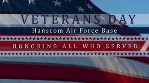 Veterans Day Hanscom Salute