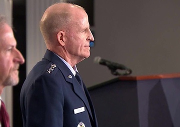 VCSAF Retirement Ceremony