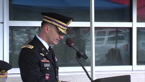 Crandall Hall Building Dedication Ceremony