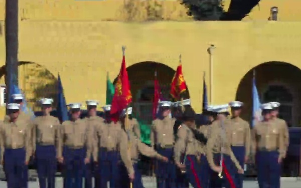 Delta Company Graduation