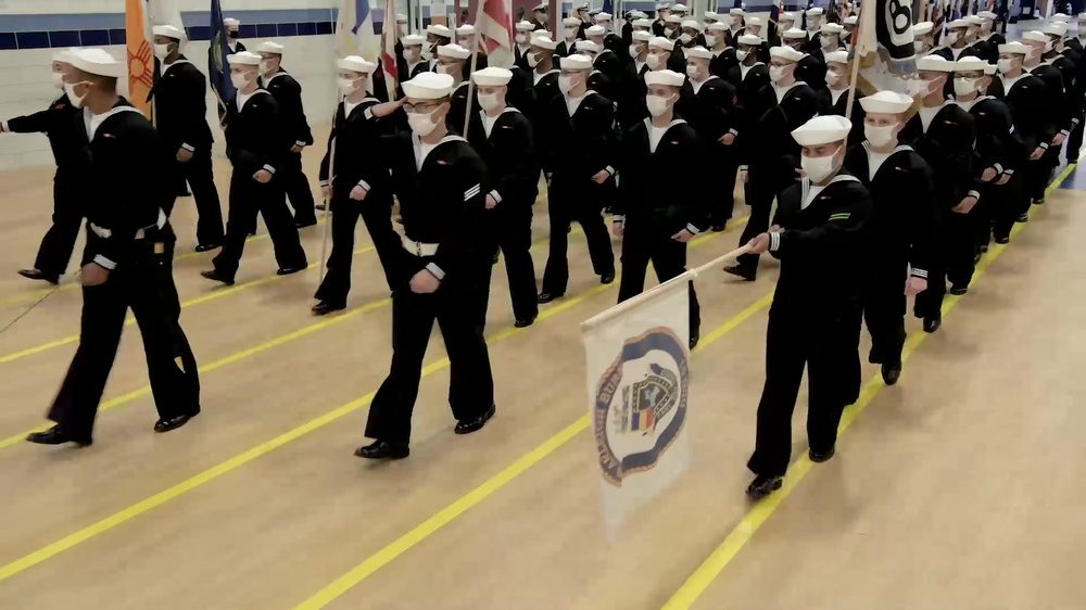 DVIDS - Video - Navy Recruit Training Command Graduation Nov. 13, 2020