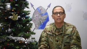 CJTF-HOA 2020 Holiday Shout Out - U.S. Army  Lt. Col. Rebecca Trygstad