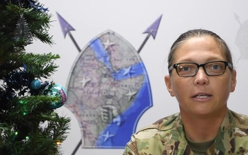 CJTF-HOA 2020 Holiday Shout Out - U.S. Army  Lt. Col. Rebecca Trygstad