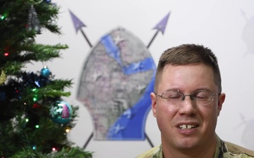 CJTF-HOA 2020 Holiday Shout Out - U.S. Air Force Lt. Col. Christopher Beckley