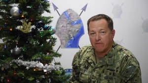 CJTF-HOA 2020 Holiday Shout Out - U.S. Navy Command Master Chief Petty Officer Alex Hebert