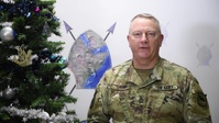 CJTF-HOA 2020 Holiday Shout Out - U.S. Army Master Sgt. Benjamin Lamp