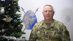 CJTF-HOA 2020 Holiday Shout Out - U.S. Army Master Sgt. Benjamin Lamp