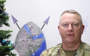 CJTF-HOA 2020 Holiday Shout Out - U.S. Army Master Sgt. Benjamin Lamp