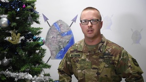 CJTF-HOA 2020 Holiday Shout Out - U.S. Army Warrant Officer Shane Wilkinson
