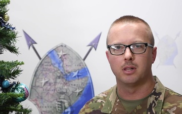 CJTF-HOA 2020 Holiday Shout Out - U.S. Army Warrant Officer Shane Wilkinson