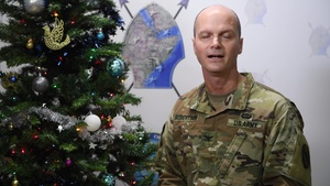 CJTF-HOA 2020 Holiday Shout Out - U.S. Army Col. Rex Robertson