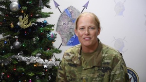 CJTF-HOA 2020 Holiday Shout Out - U.S. Army Maj. Jeri Fosheim