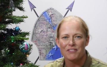 CJTF-HOA 2020 Holiday Shout Out - U.S. Army Maj. Jeri Fosheim