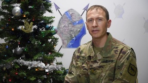 CJTF-HOA 2020 Holiday Shout Out - U.S. Army Maj. Ronovan Ottenbacher