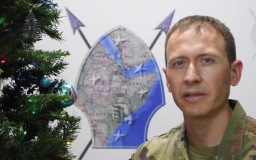 CJTF-HOA 2020 Holiday Shout Out - U.S. Army Maj. Ronovan Ottenbacher