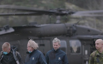 Swedish Minister of Defence visits Swedish-U.S. SOF exercise