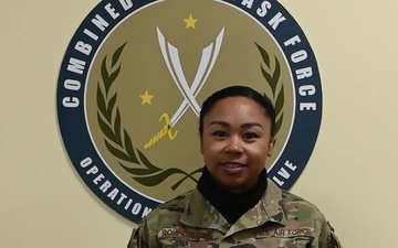 SMSgt Christina Rohrenbach Thanksgiving Shout-out